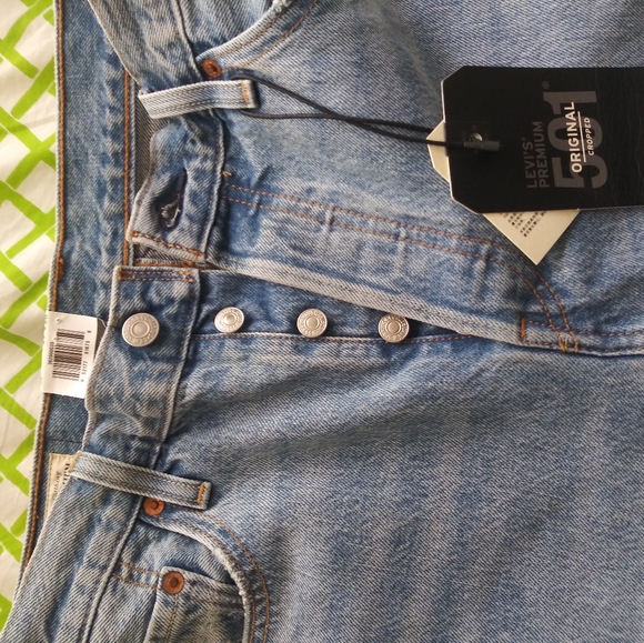 Women's levi 501 jeans - Picture 4 of 8